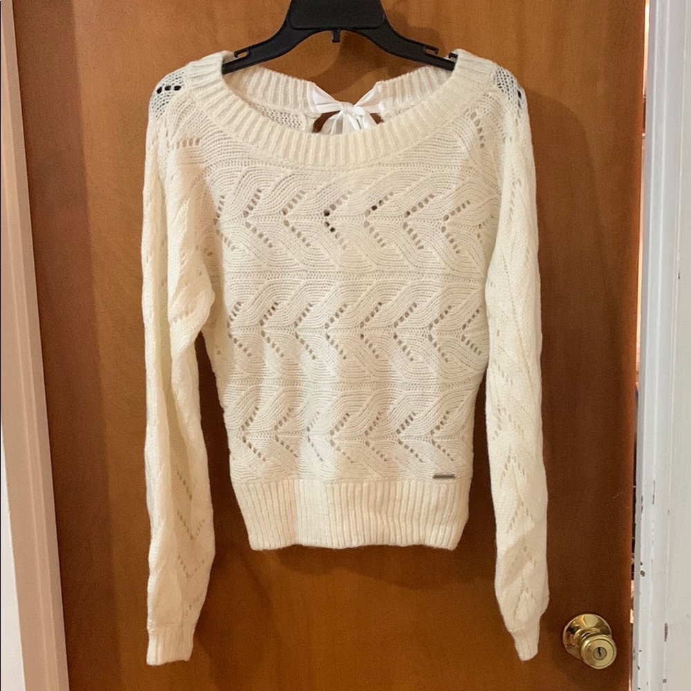 Abercrombie Bow Back Sweater